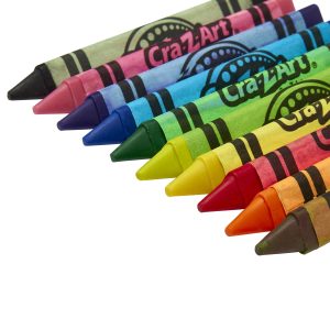 10 ct Triangular Crayons Cra-Z-Art 10 Count Triangular