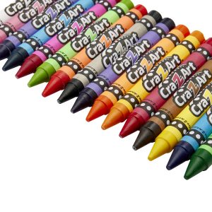 ◆24FW RONRON COLORED CRAYON CAT LONG SLEEVE/2色◆ Cra-Z-Art Jumbo Crayons 16 Count Washable 16 classic colors.