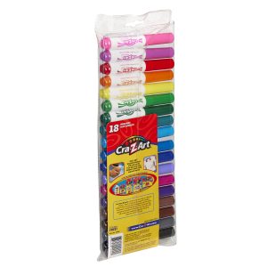 18 ct Mini Broadline Markers Cra-Z-Art