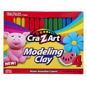 Clay　セット Amazon.com: Cra-Z-Art Softee Dough Bulk 10 Pack of Modeling