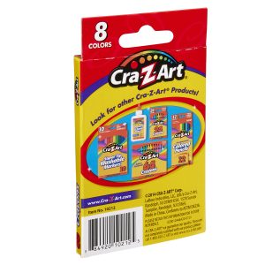 8 ct Crayons Cra-Z-Art School Quality Washable