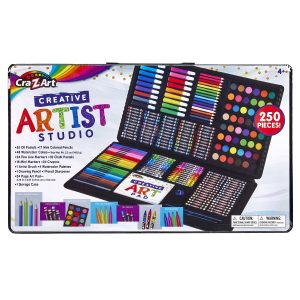 Cra-Z-Art Creative Art Studio 250 Piece mega art set!