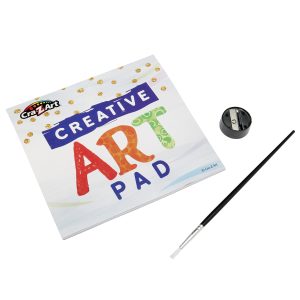 Cra-Z-Art Creative Art Studio 250 Piece mega art set!
