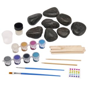 Cra-Z-Art Shimmer 'n Sparkle Metallic Mania Rock Art