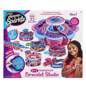 Shimmer ‘n Sparkle 6 in 1 Friendship Bracelet Studio