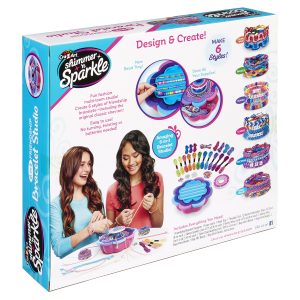 Shimmer 'n Sparkle 6 in 1 Friendship Bracelet Studio Shimmer