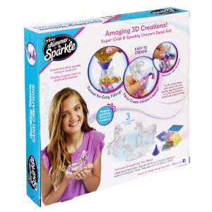 Shimmer 'n Sparkle Sparkling Unicorn Sand Art Creations
