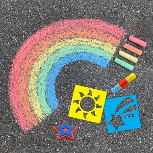 Cra-Z-Art Tub Fulla Fun Super Sidewalk Chalk