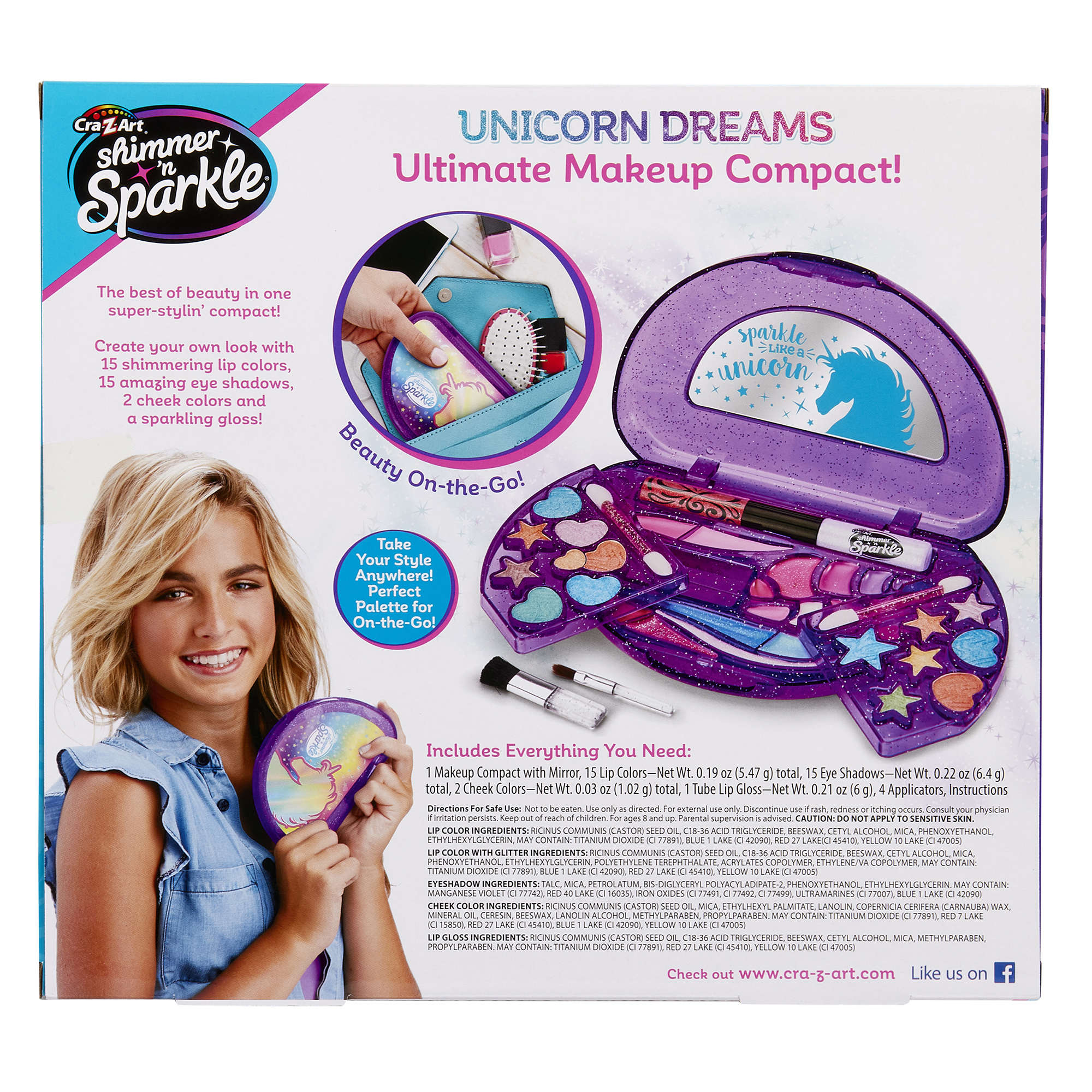 Shimmer 'n Sparkle All In One Real Beauty Compact