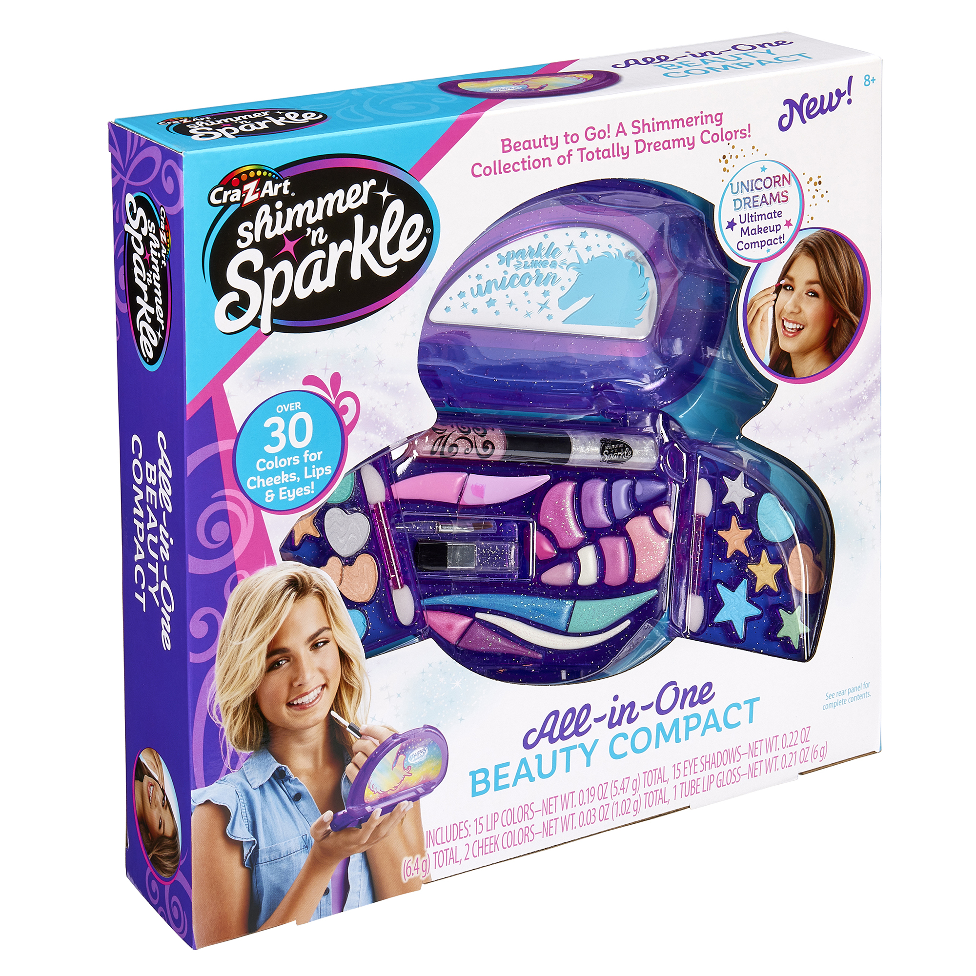 Shimmer 'n Sparkle All In One Real Beauty Compact