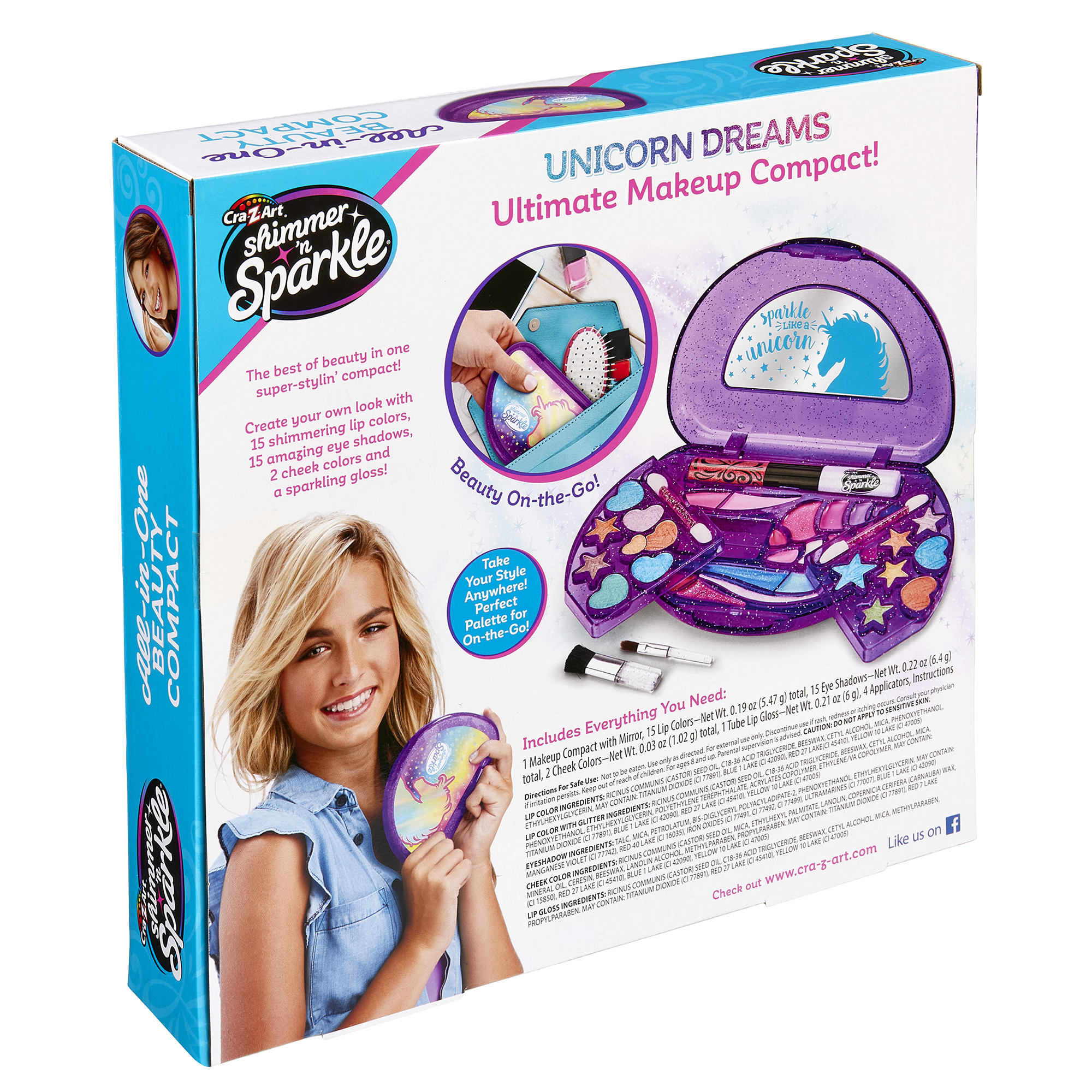 Shimmer 'n Sparkle All In One Real Beauty Compact