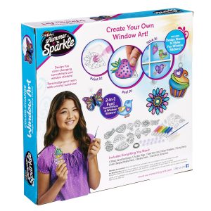 Shimmer 'n Sparkle Color Change Window Art Shimmer 'n