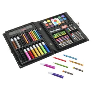 Cra-Z-Art Super Art Set 80 pieces: Endless Creativity