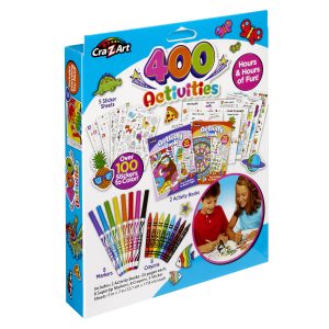 Cra-Z-Art 400 Activities Set: Endless Fun and Creativity in