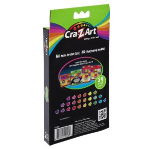 Cra-Z-Art Twistable Neon Bold & Brite Colored Pencils 24