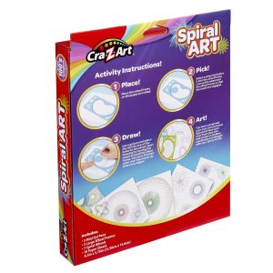 Cra-Z-Art Spiral Art: Ultimate Spinning Design Kit