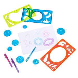 enfants kinderen アートブック Cra-Z-Art Spiral Art: Ultimate Spinning Design Kit