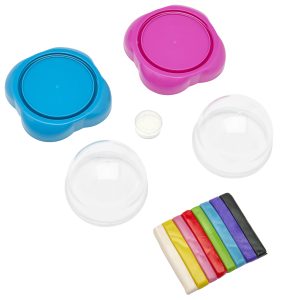 Shimmer 'n Sparkle Glitter Globes: Create Colorful 3D