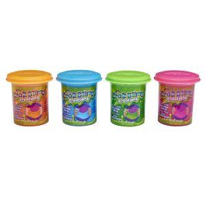 Cra-Z-Slimy Single Cans 4 OZ: Colorful Stretchy Sensory