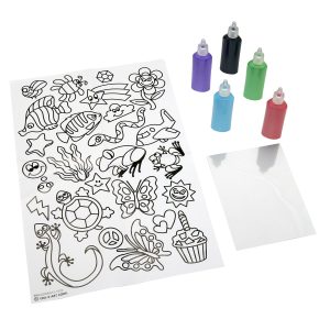 Cra-Z-Art Window Art Kit: Create Colorful Masterpieces