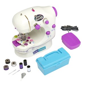 Shimmer 'N Sparkle Sew Crazy Sewing Machine
