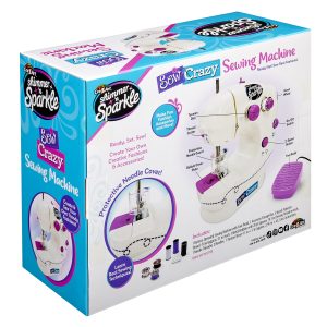 カーメイト EASY Shimmer 'N Sparkle Sew Crazy Sewing Machine