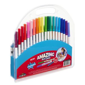 Cra-Z-Art Amazing Art Case 83 pieces