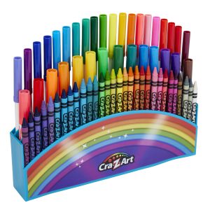 Cra-Z-Art Amazing Art Case 83 pieces