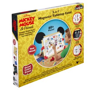 Disney Junior Mickey & Friend: 3 in 1 Magnetic Tabletop