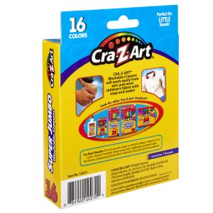 Cra-Z-Art Washable Crayons Super Jumbo 16 Count Cra-Z-Art