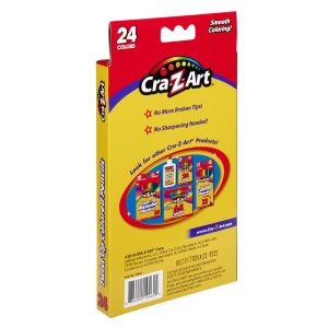 Cra-Z-Art Twist Up Colored Pencils 24 Count Cra-Z-Art 24