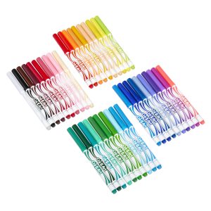 Cra-Z-Art FineTip Washable Marker Classroom Packs 4 packs