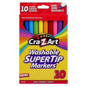 Cra-Z-Art Fineline Supertip Washable 10 Count
