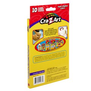 Cra-Z-Art Fineline Supertip Washable 10 Count