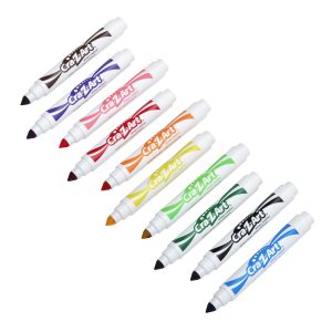 ☆CRAL☆ Cra-Z-Art Jumbo Crayons 16 Count Washable 16 classic colors.