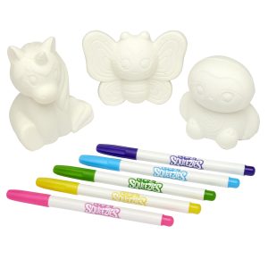 Shimmer 'n Sparkle Cra-Z-Squeezies Color Your Own Squeezie