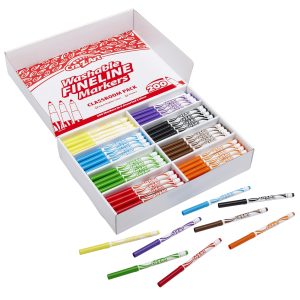 Cra-Z-Art Washable Markers 10 Color Fine 200 Count