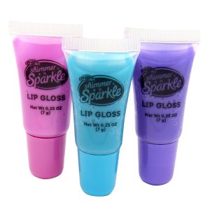 リラクゼーショングッズ Crystal CDT Grape Monste 1ml Shimmer 'n Sparkle Glitter & Gem Lip Gloss Lockets Shimmer