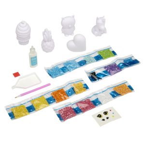 Shimmer 'n Sparkle 3 D Crystal Gem Creations