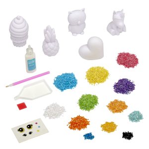 Shimmer 'n Sparkle 3 D Crystal Gem Creations
