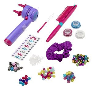 Shimmer 'n Sparkle BRAID & WRAP HAIR DESIGNER Shimmer 'n