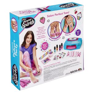 Shimmer 'n Sparkle Ultimate Pedicure Party