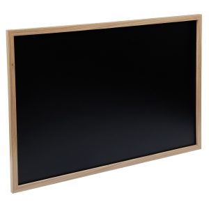 Board Dudes Chalk Board - Wood Frame 35x23 INCH