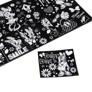 Disney - みーページ Disney Minnie Fuzzy Poster Jumbo Pad