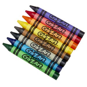 Cra-Z-Art Jumbo Crayon 8 color 200 Count
