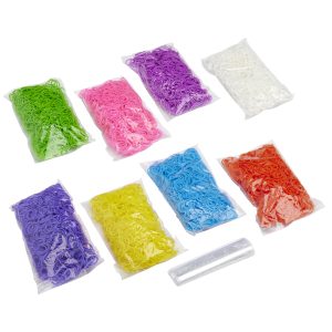 CBNリキッド　rainbowbelts 1ml×4 Cra-Z-Loom Ultimate Tub of Bands 8000 Pieces