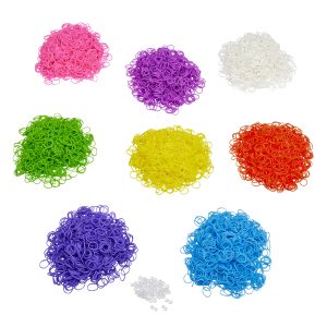 Cra-Z-Loom Ultimate Tub of Bands 8000 Pieces