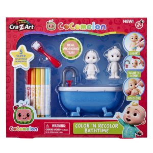 CoComelon Color N' Recolor Bathtime