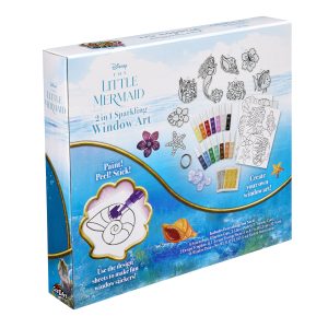 The Little Mermaid 2 in 1 Window Set