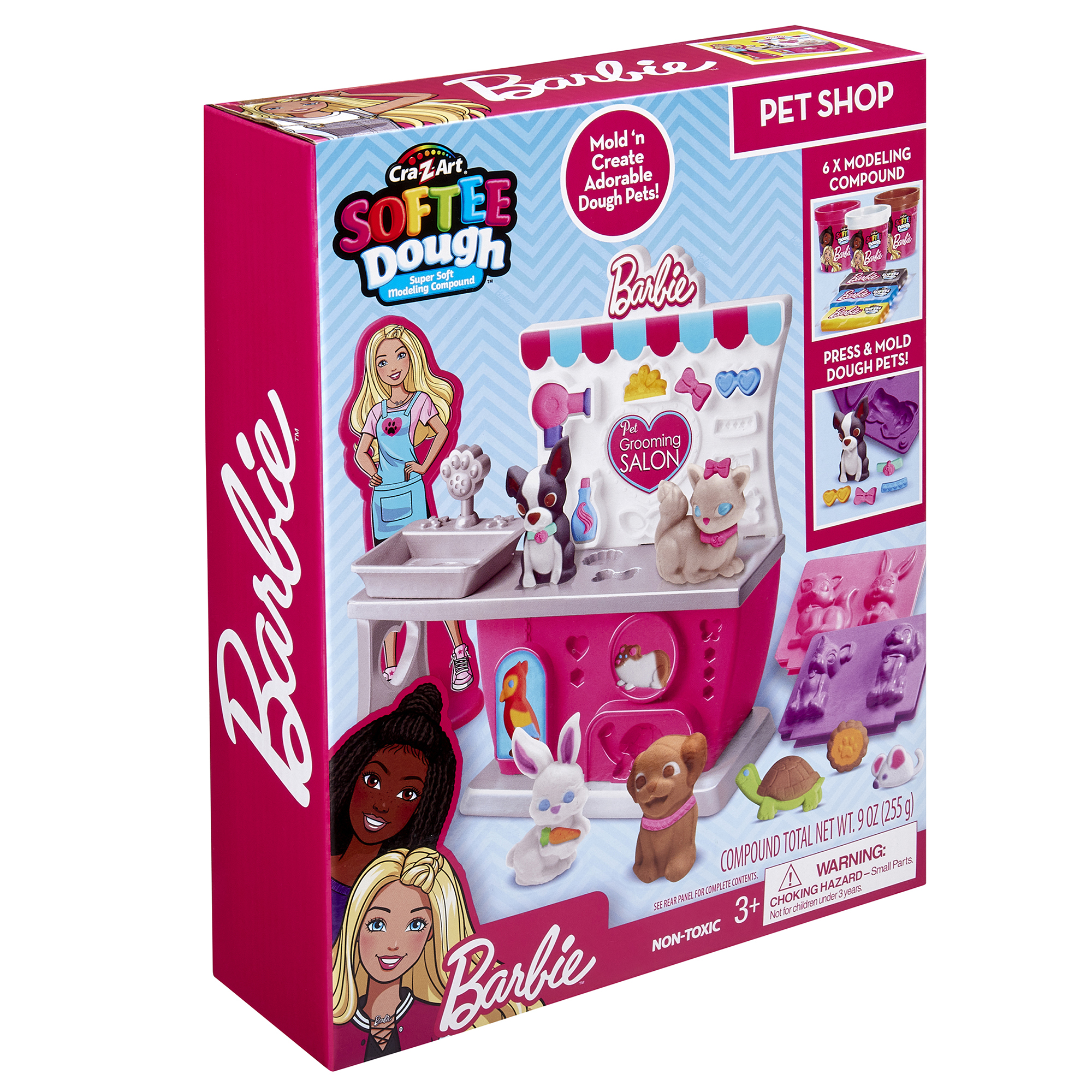 Barbie Softee Dough Pet Shop